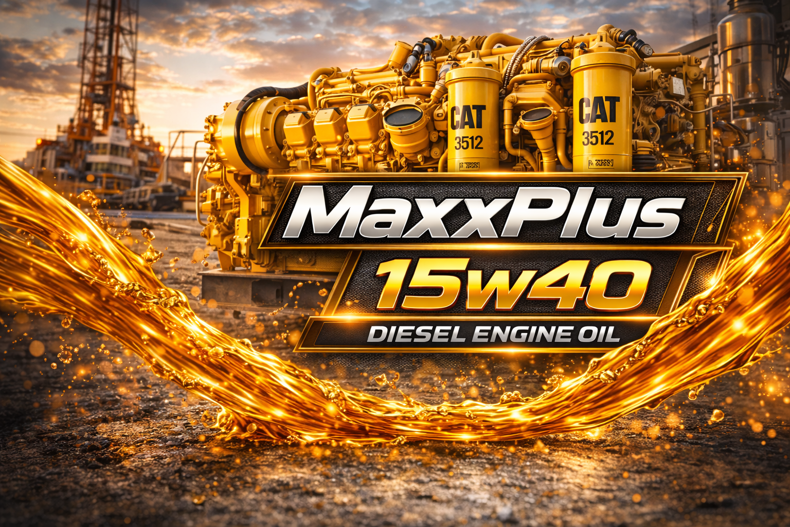 Maxx Pluss 15W40