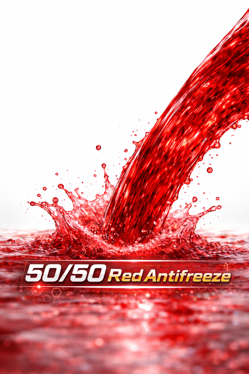 HD Elc 50/50 Red Antifreeze
