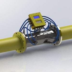 PI-6020 Ultrasonic Gas Flowmeter