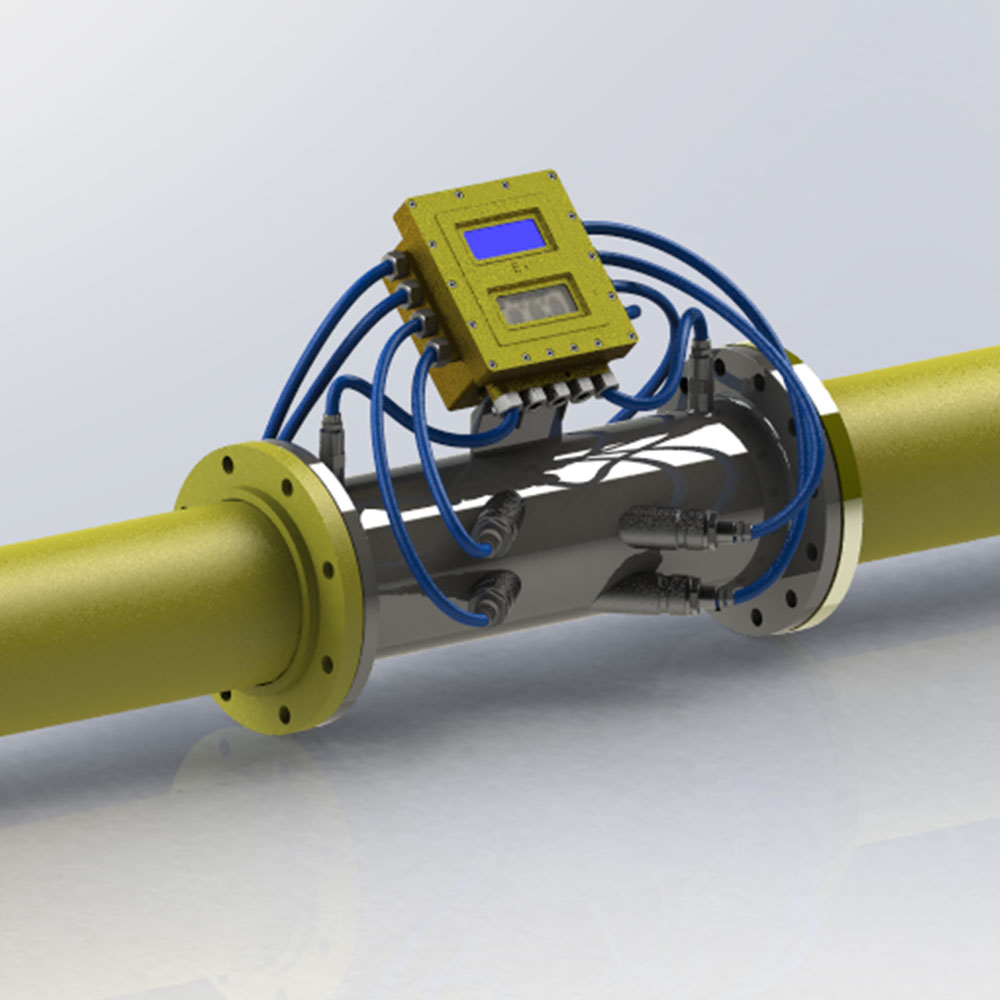 PI-6020 Ultrasonic Gas Flowmeter