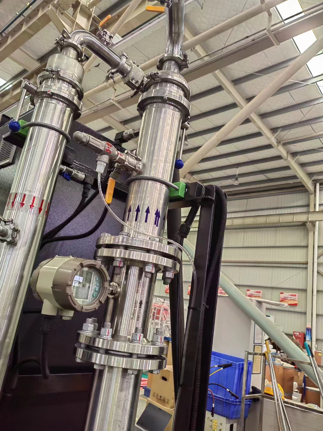 PI7020 Turbine Flow Meter - Image 3