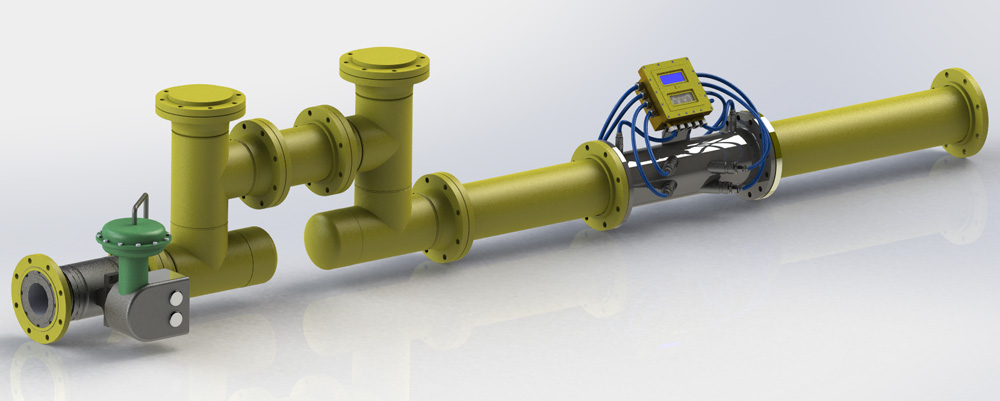 PI-6020 Ultrasonic Gas Flowmeter - Image 4