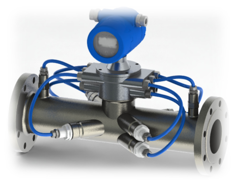 PI-6020 Ultrasonic Gas Flowmeter - Image 6